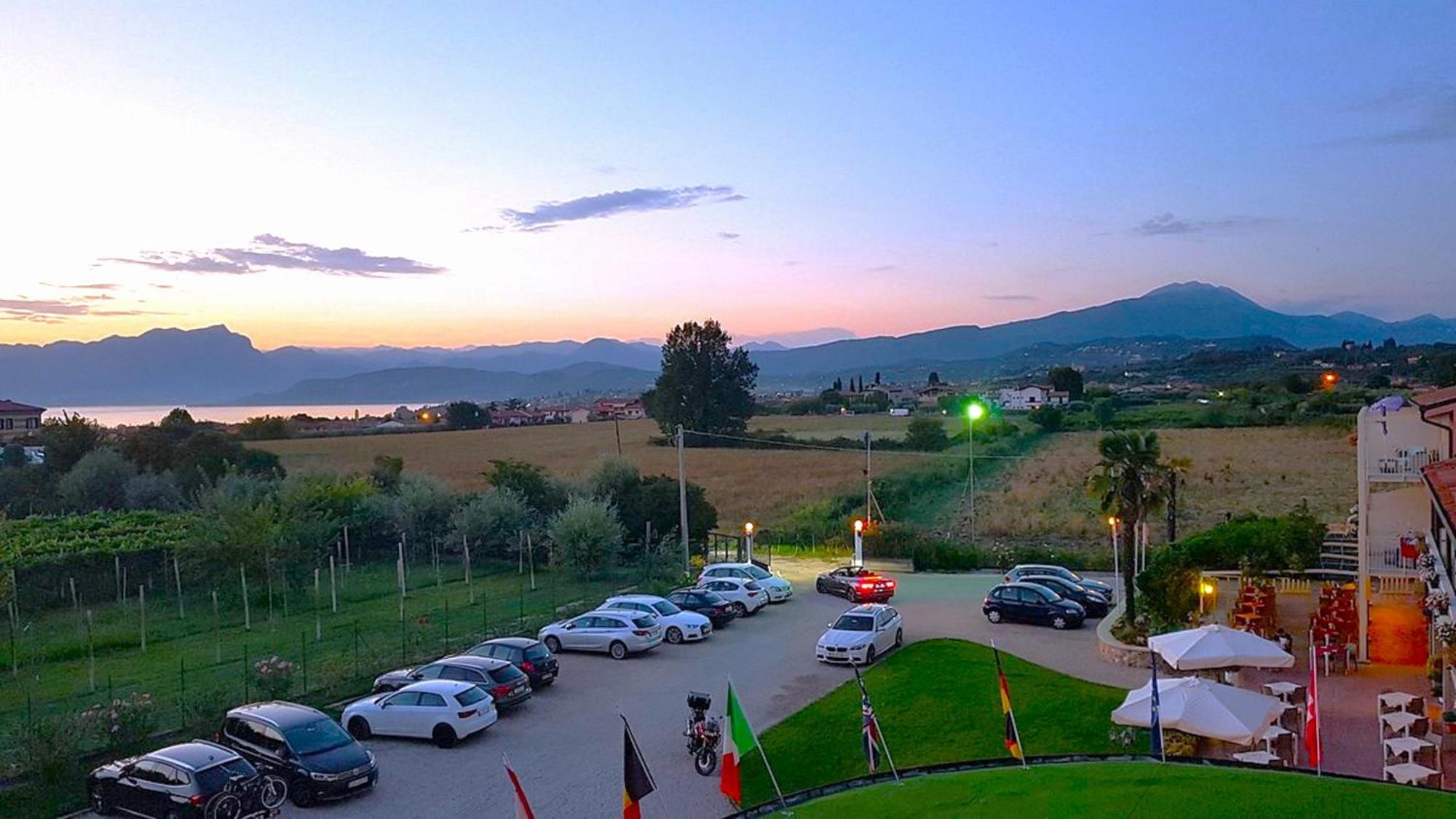 Hotel Bella Lazise Exterior photo